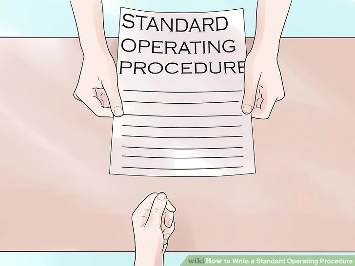 以Write a Standard Operating Procedure Step 13為標(biāo)題的圖片