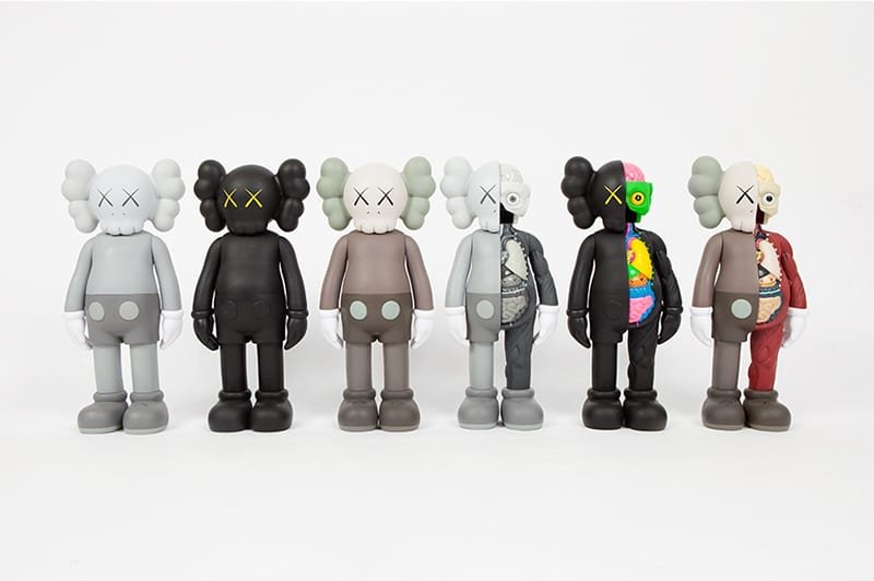 Kaws 的作品《同伴》。 ?Kaws